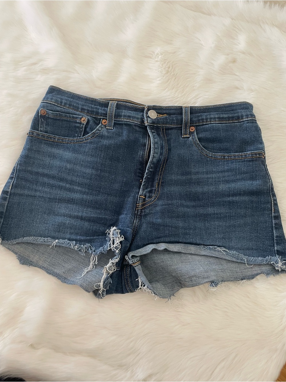 Levi Short High Rise